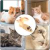 Cat Mouse Toy with Rattle Sound view 4