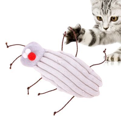 Catnip Toy with Crinkle Sound, Interactive Cat Toy