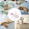 Catnip Toy with Crinkle Sound, Interactive Cat Toy view 4