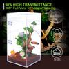 SORWATEE Acrylic Jumping Spider Enclosure, Front-Door Terrarium, 15.2 x 15.2 x 30.5 cm view 2