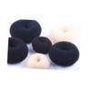 Healeved 3-Piece Beige Donut Hair Bun Maker Set view 2