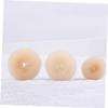 Healeved 3-Piece Beige Donut Hair Bun Maker Set view 4
