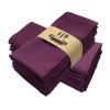SMTCM Cotton-Linen Cloth Napkins, 4-Pack, 40 x 40 cm view 1
