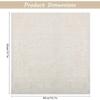 SMTCM Cotton-Linen Cloth Napkins, 4-Pack, 40 x 40 cm view 2