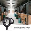 Metal Bridle Holder, Portable Horse Bridle Hanger view 2