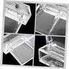 BESPORTBLE 12-Piece Aquarium Glass Lid Clips for 6 mm Rimless Aquariums view 3