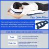 Inflatable Face-Down Sleeping Pillow for Retinal Recovery view 2