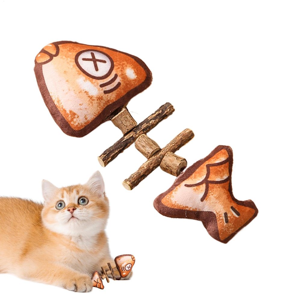 ycezw Grilled Fish Cat Toy – Interactive and Engaging