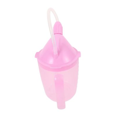 Baluue Leakproof Drinking Cup with Lid, 350 mL, Shatter-Resistant