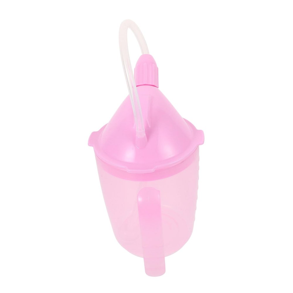 Baluue Leakproof Drinking Cup with Lid, 350 mL, Shatter-Resistant