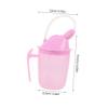 Baluue Leakproof Drinking Cup with Lid, 350 mL, Shatter-Resistant view 2