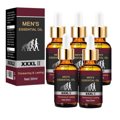 30 ml XXXL Essential Oil for Men, Growth and Delayed Ejaculation (5 pcs)