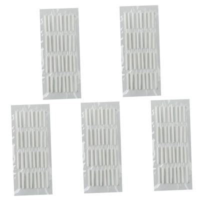 MUSISALY 160-Piece Small Cotton Eyelash Sticks