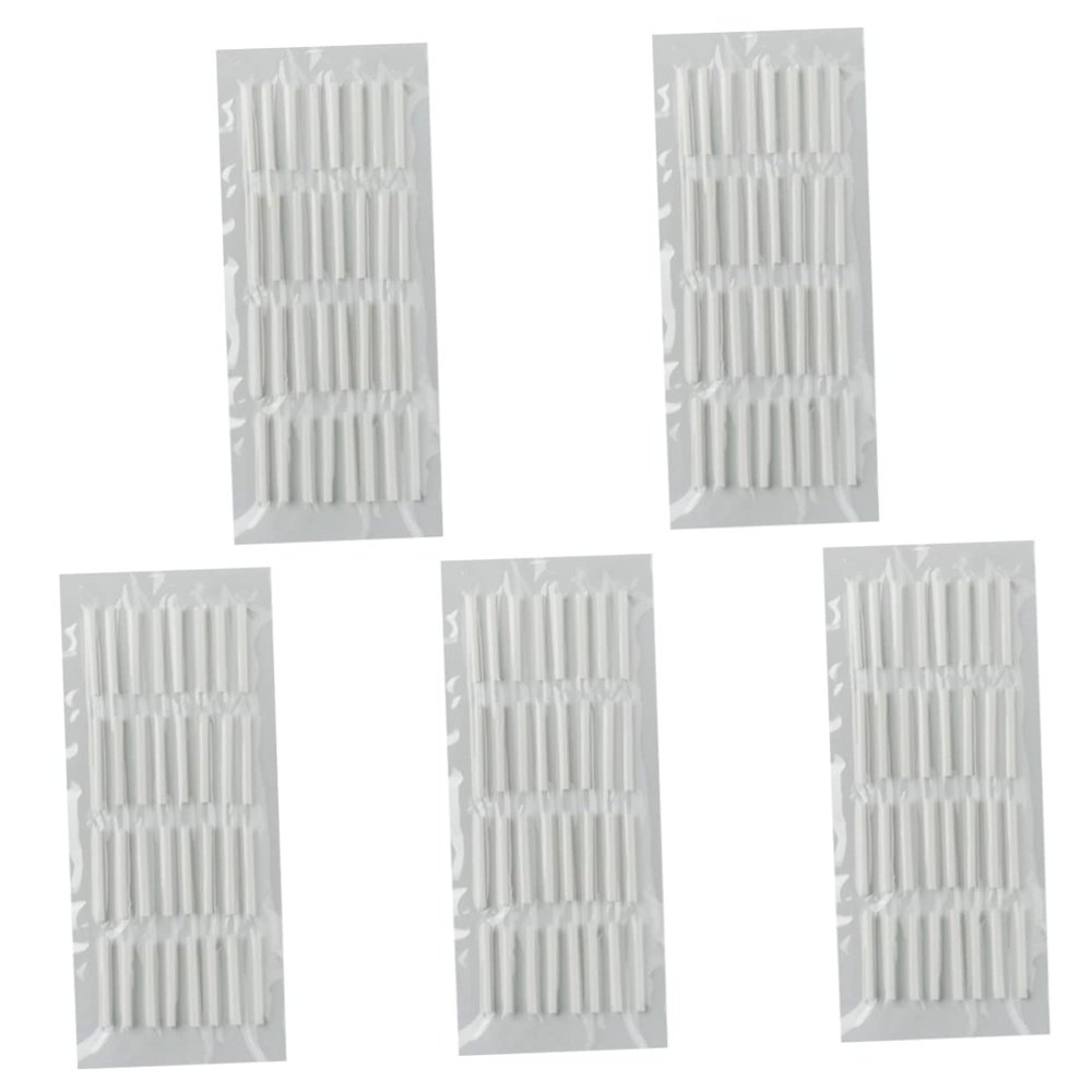 MUSISALY 160-Piece Small Cotton Eyelash Sticks