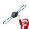 Crocheted Christmas Nose Warmer for Cold Noses view 1