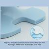 Raised Cat Bowl, Adjustable Height, Non-Slip and Tip-Resistant view 3