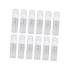 PAMINGONO Travel-Friendly Refillable Pump Bottles, 50 mL, Shampoo Dispenser Bottles, 12 Pack view 1