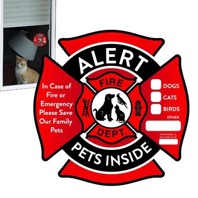 Pet Rescue Fire Stick & Stickers