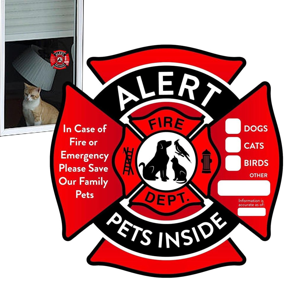 Pet Rescue Fire Stick & Stickers