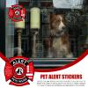 Pet Rescue Fire Stick & Stickers view 2