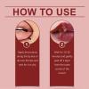 Pakivs 3-Piece Peel-Off Lip Liner Stain, Long-Lasting Waterproof Matte Lip Tattoo view 4
