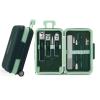 esmen 7-in-1 Stainless Steel Household Manicure Set with Nail Clippers, Nail File and Pedicure Tools view 1