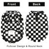 Zunea Plaid Fleece Dog Sweater for Small Dogs and Cats view 3