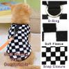 Zunea Plaid Fleece Dog Sweater for Small Dogs and Cats view 4