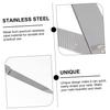 Foldable Stainless Steel Nail Files, 6-Piece Set view 2