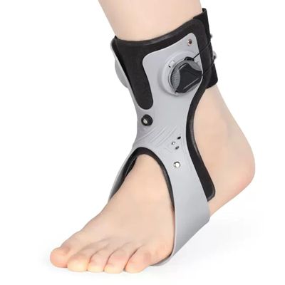 Mavdecll Foot Drop Brace with Airbag Protection and Button Laces