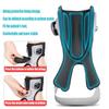 Mavdecll Foot Drop Brace with Airbag Protection and Button Laces view 2