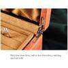 Double-Layer Leather Jewelry Organizer Box view 2