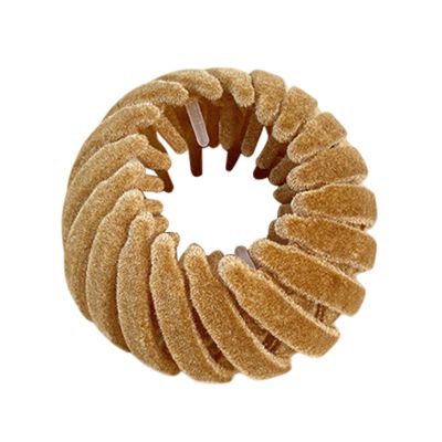 Magical Bird's Nest Hair Clip, Non-Slip Velvet Clip for Fine & Thick Hair