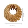 Magical Bird's Nest Hair Clip, Non-Slip Velvet Clip for Fine & Thick Hair view 2