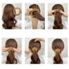 Magical Bird's Nest Hair Clip, Non-Slip Velvet Clip for Fine & Thick Hair view 3