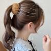 Magical Bird's Nest Hair Clip, Non-Slip Velvet Clip for Fine & Thick Hair view 4