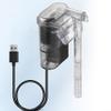 USB Aquarium Filter with Transparent Design, Adjustable Water Flow, for Small Aquariums view 2