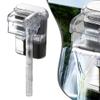 USB Aquarium Filter with Transparent Design, Adjustable Water Flow, for Small Aquariums view 4