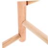 Natural Wood Bird Perch Platform Toy for Parrot Cages view 2