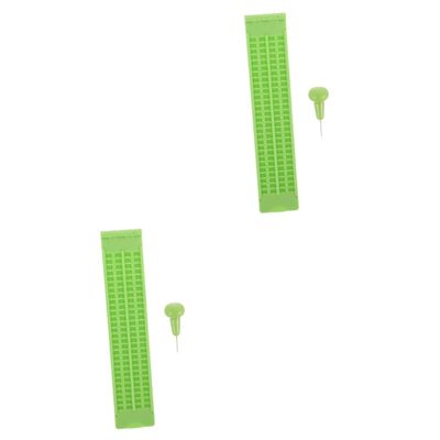 Baluue 2-Piece Braille Writing Kit with Styluses
