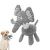Interactive Dog Chew Toy - Plush Squeaky Toy view 1
