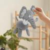 Interactive Dog Chew Toy - Plush Squeaky Toy view 3