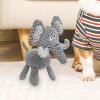 Interactive Dog Chew Toy - Plush Squeaky Toy view 4