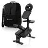 ZenGrowth Legian Folding Massage Chair, Aluminum, 14.5 kg, with Transport Cover, Shiatsu, Ergonomic, Portable, Black view 1
