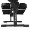 ZenGrowth Legian Folding Massage Chair, Aluminum, 14.5 kg, with Transport Cover, Shiatsu, Ergonomic, Portable, Black view 3