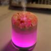 Tyenaza Aroma Diffuser for Essential Oils, Colorful Night Light, Ultrasonic Aroma Humidifier for Office, Car, Home, Bedroom, 5 V, 5 W view 3