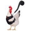 Adjustable Chicken Harness with Leash view 1