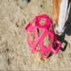 Kentucky - Relax Horse Toy & Hay Ball Pink 40cm view 2
