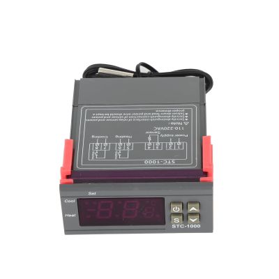 Digital Temperature Controller, Electric Thermostat, Temperature Sensor, 110-220 V for Aquariums and Terrariums