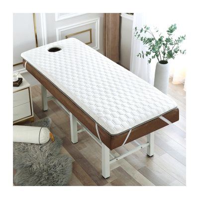 Mswborml A,T 190 x 80 cm Soft Massage Table Mattress Topper, 3 cm Thick, for Beauty Salons and Physiotherapists
